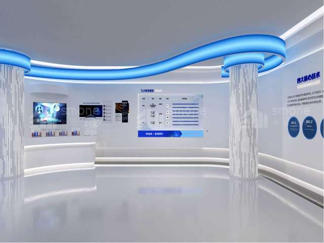 安徽作品展台搭建